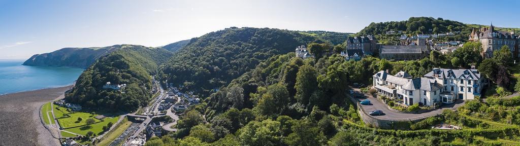 Lynton Cottage Seaview Apartments Zewnętrze zdjęcie